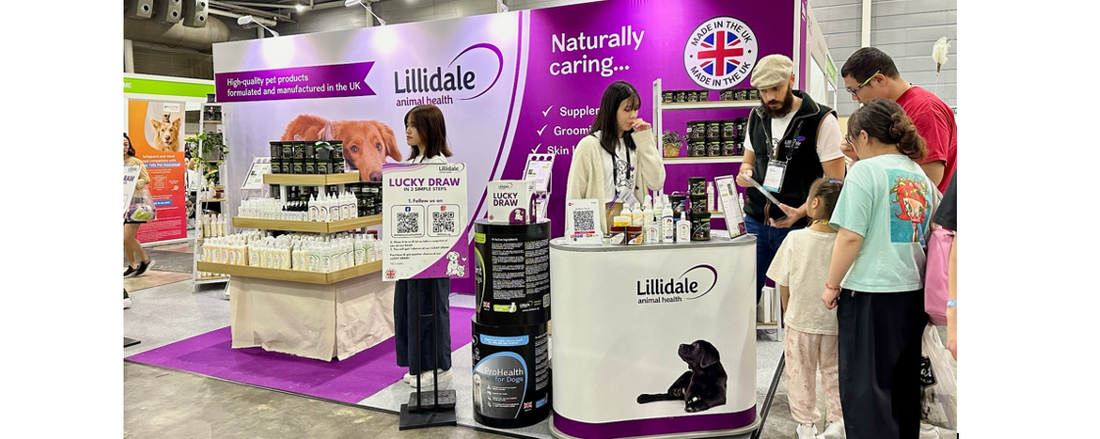 Lillidale will be at the London Vet Show 2024!