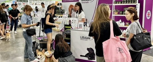 Lillidale Animal Health at Singapore Pet Expo 2024