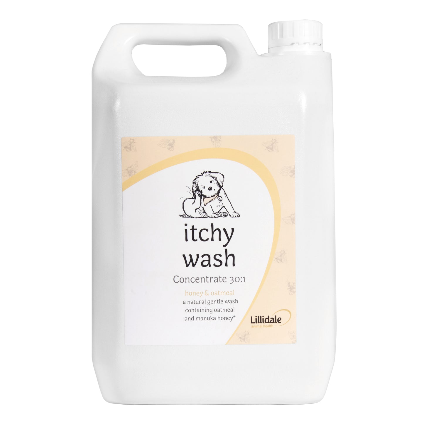 Lillidale Itchy Wash Concentrated