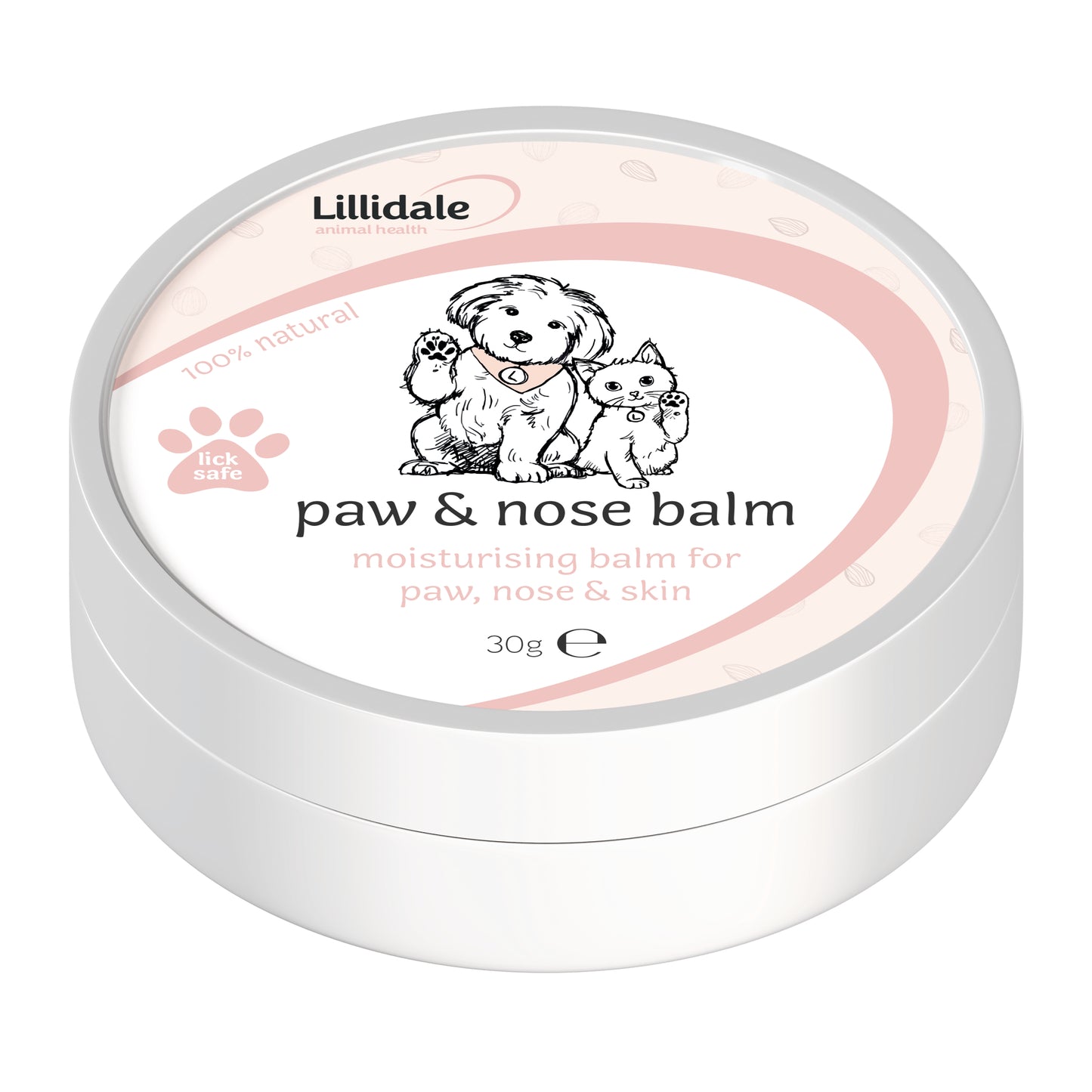 Lillidale Paw and Nose Balm for pets