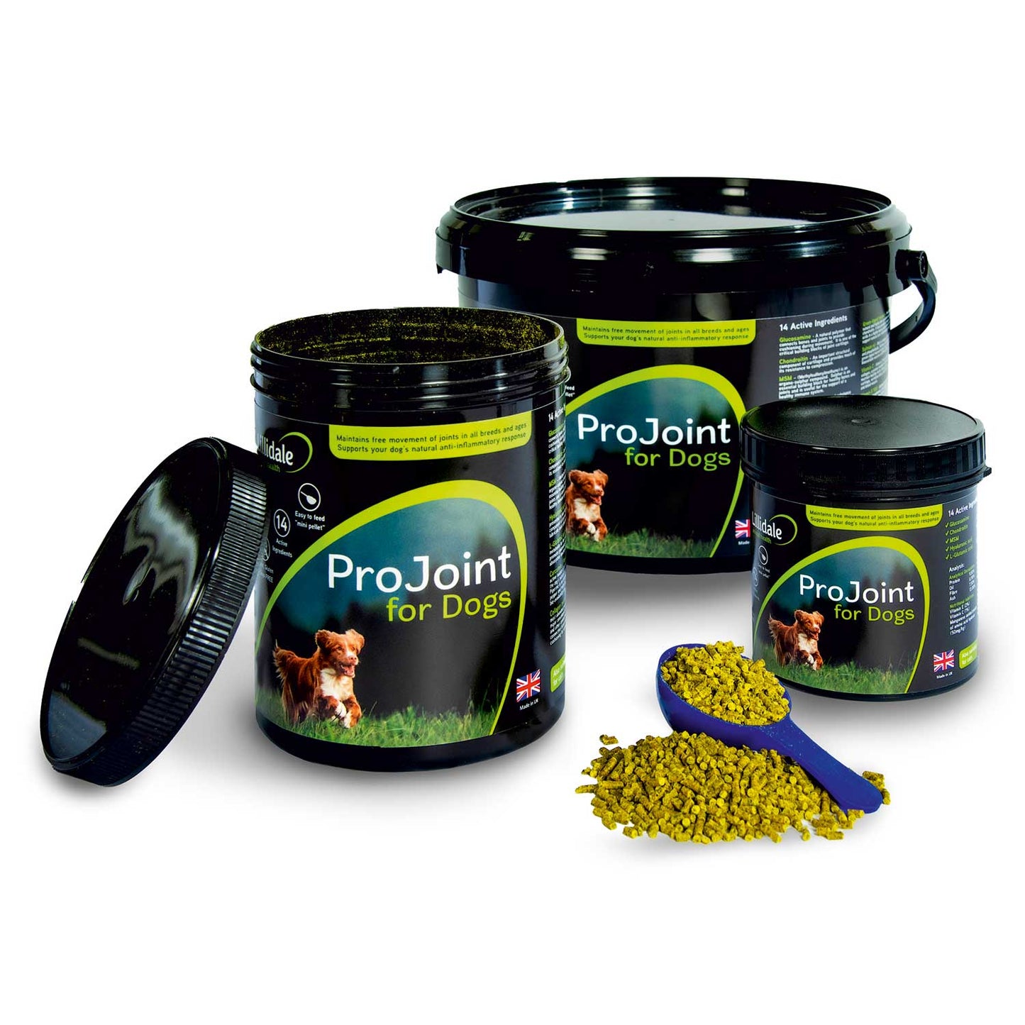 Lillidale ProJoint for Dogs 3 pack sizes