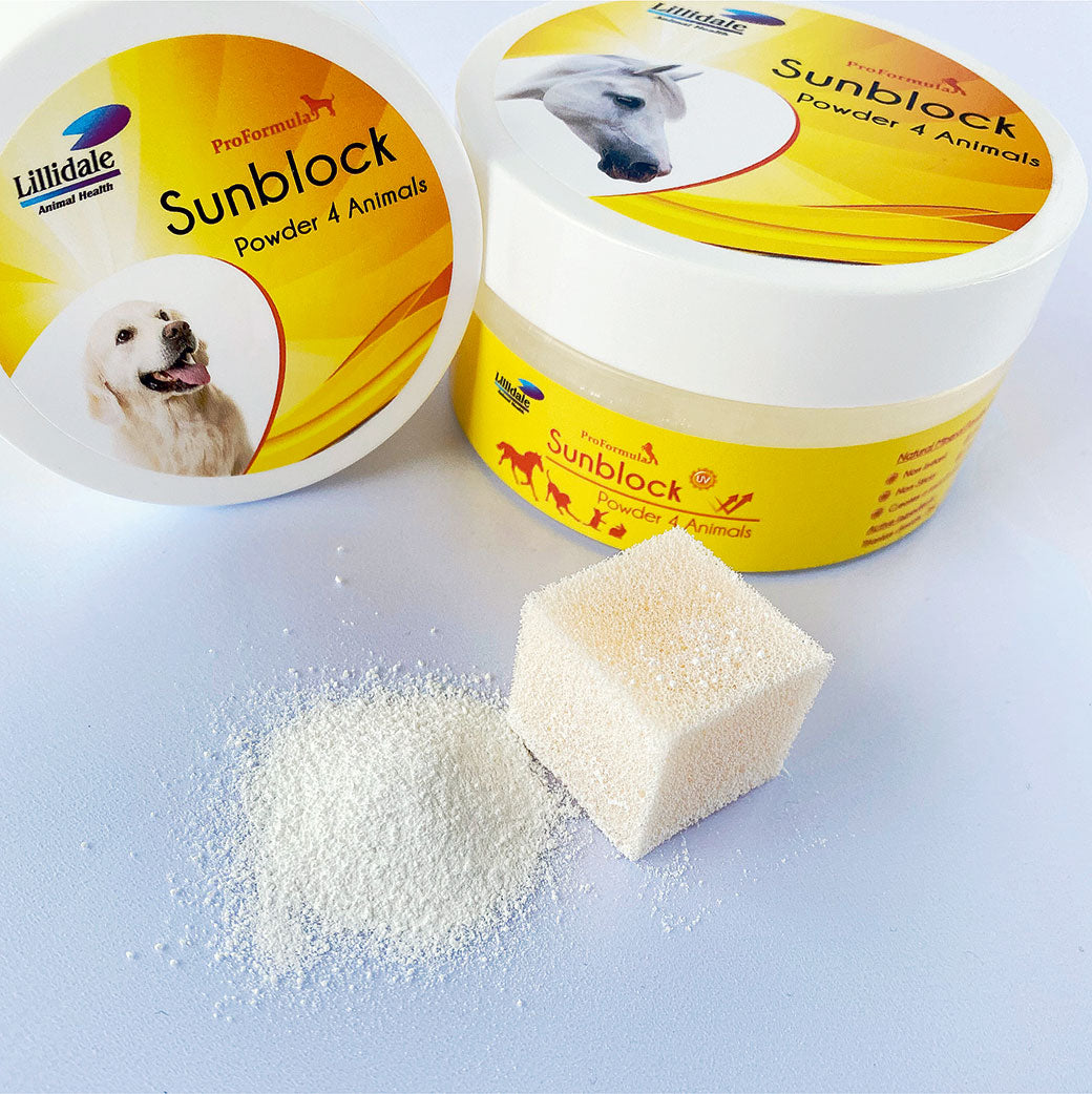 Lillidale Sunblock Powder For Pets