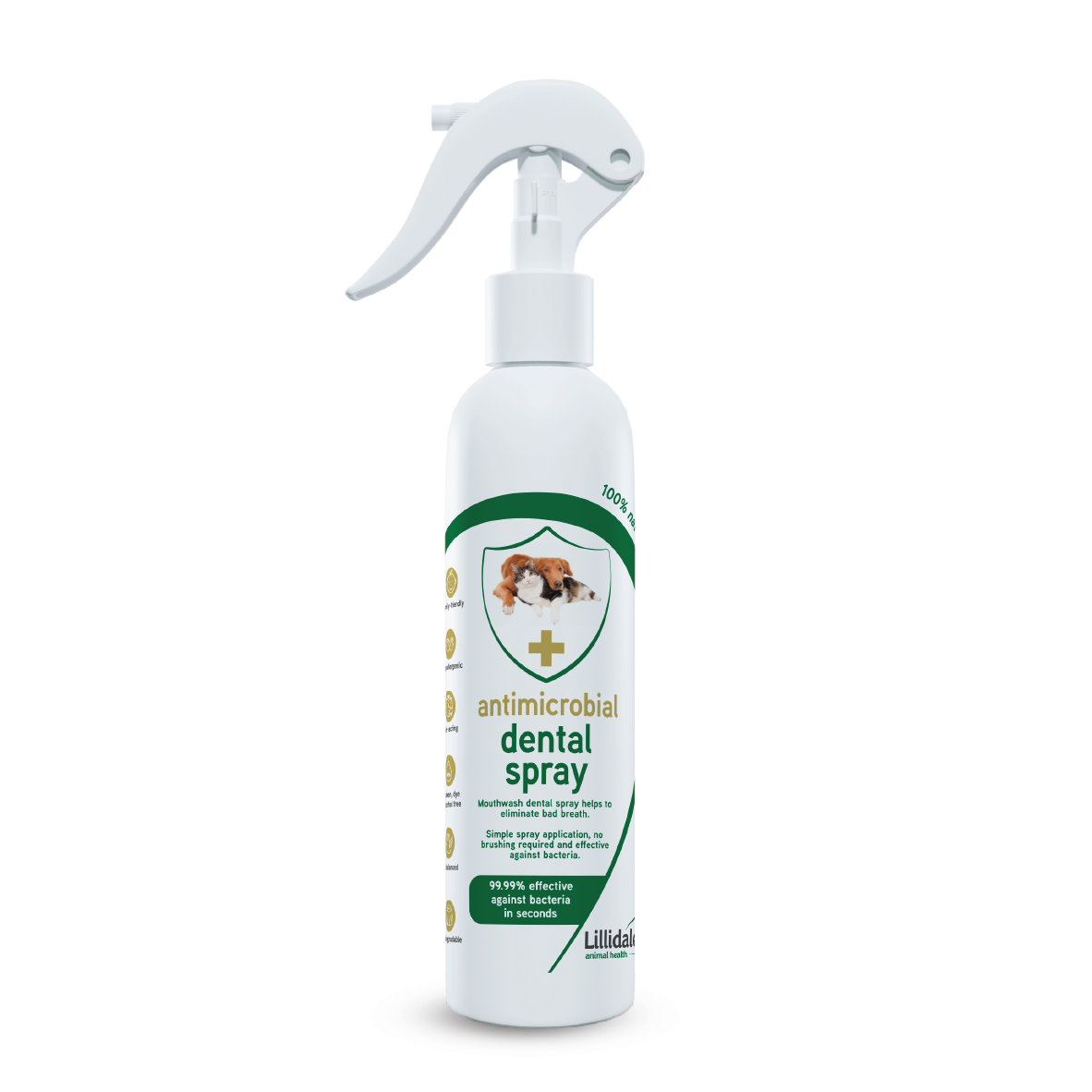 Lillidale Antimicrobial HOCl Dental Spray 50ml