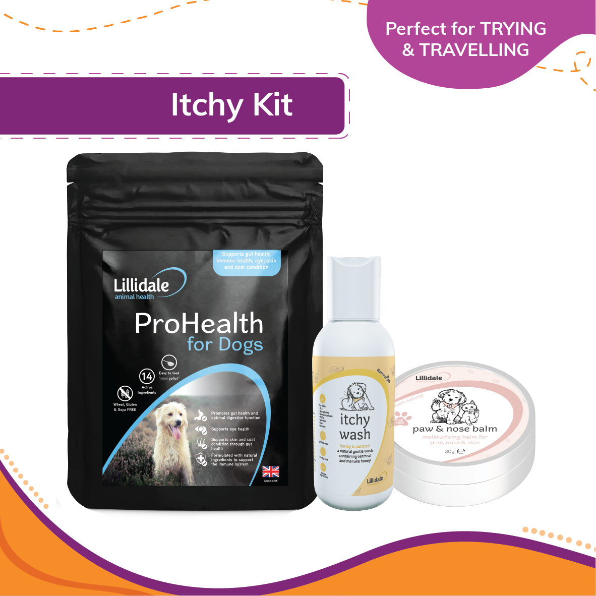 Lillidale Kohepets Itchy Kit