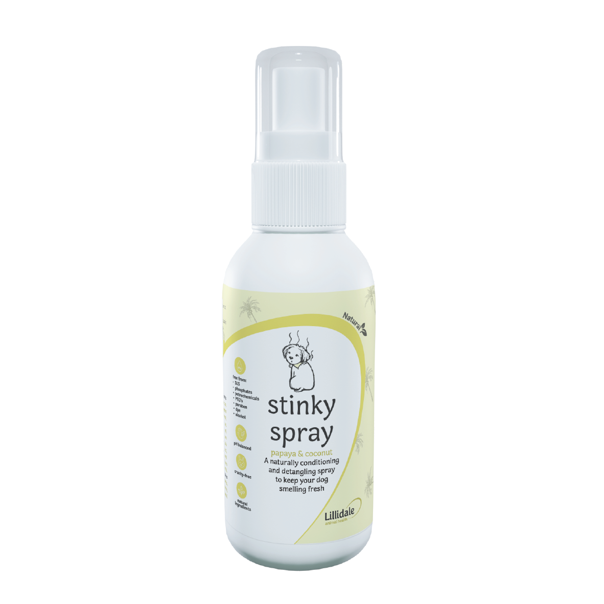 Lillidale Stinky Spray For Dogs